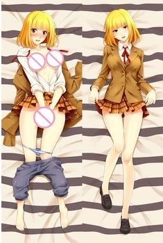 2018 Anime Väzenia Školy sexy dievča znaky midorikawa hana Dakimakura telo hodiť vankúš prípade Objímanie Telo obliečka na vankúš