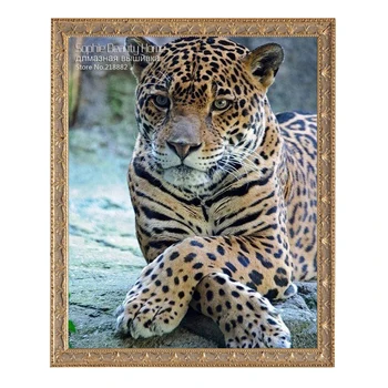 2018 Diy Diamond Európe Živice Maľovanie Cross Stitch Výšivky Farba Top Móde Nový Štýl Krásne Celkom Tigre Mozaika