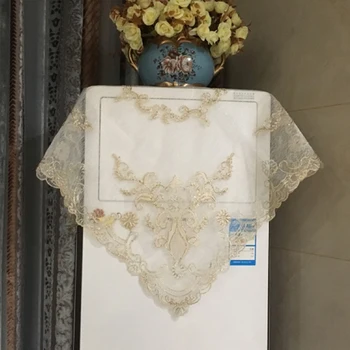 2018 luxusnej čipky obrus priadze, textílie prestieranie pre obývacia izba dekor pevné multifunkčné obdĺžnik tabuľka kryt obrusy