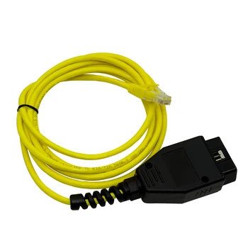 2018 Nové !!!! ESYS 3.23.4 V50.3 Dátový Kábel Pre bmw ENET Ethernet na OBD OBDII Interface E-SYS ICOM Kódovanie Kábel pre F-serie