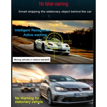 2019 Auto Blind Spot Detection, Snímač Bezpečnostné Varovania Universal Upozornenie na Dlhé Vzdialenosti CSL88