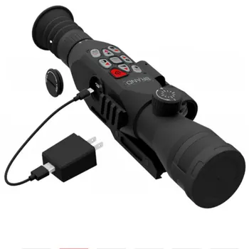2019 Hd Infračervené Digitálne Nočné Videnie Riflescope Zoom Monokulárne Škály Pohľad Zamerané Zariadenie Pre Lov V Rozsahu Priameho Predaja