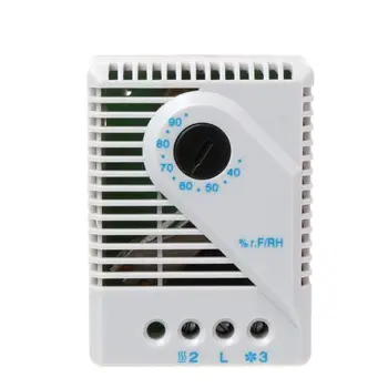 2019 Horúce! Mechanické Hygrostat Vlhkosť Regulátor Pripojiť Ventilátor, Ohrievač pre Kabinet MFR012 Dropshipping