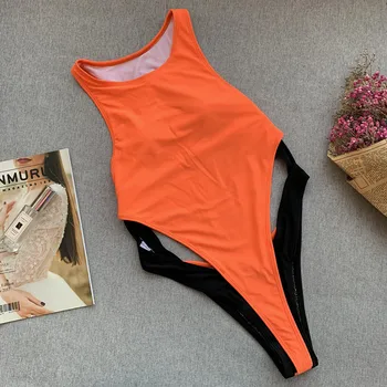 2019 Lete Remeň jednodielne plavky sexi ženy backless plavky, plavky Kombinézu Monokiny Plavky, plážové oblečenie