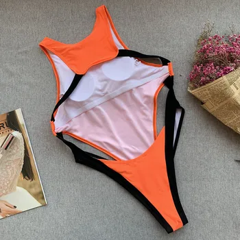 2019 Lete Remeň jednodielne plavky sexi ženy backless plavky, plavky Kombinézu Monokiny Plavky, plážové oblečenie