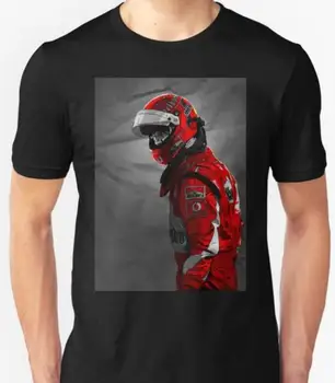 2019 Letné Tričko Nemeckej Racings Legenda Schumacher Mens Vianoce, T-Shirt