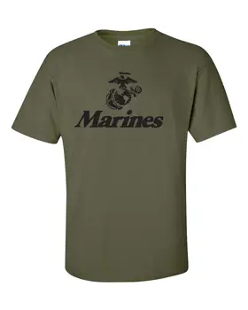 2019 Módne Bavlna T-shirt Námornej Pechoty USA Spojené Štáty americké Námorníctvo USMC Vojenské Mužov Tee Tričko 426