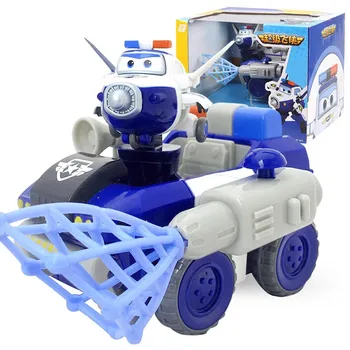 2019 Najnovšie Transformácie Super Krídla Donnie Kopať Plošinu Robot & Jet Moon Rover s Min Super Krídlo Deformácie Hračky
