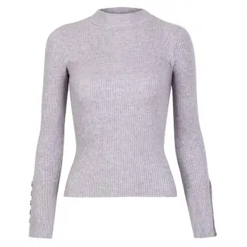 2019 new horúce predaj žien jar jeseň dámske odevy pletené svetre ženy o-spodnej časti krku sveter tričko