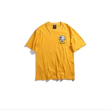 2019 nové Mačka Vlna Vytlačené T-Shirts