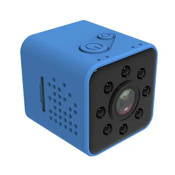 2019 Nové Originálne Mini Cam WIFI Kamera SQ23 FULL HD 1080P Nočné Videnie Nepremokavé Shell Snímač CMOS Záznamník Camcorde
