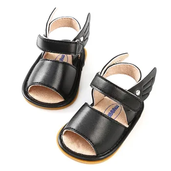 2019 Nový Roztomilý Novorodenca Dievčatká Bowknot Princezná Topánky Batoľa Letné Sandále PU protišmykovým Gumovým Shoes0-18 M