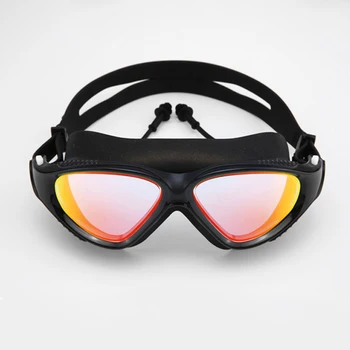 2019 Profesionálne plavecké okuliare pre Dospelých Nepremokavé Ochranu proti UV žiareniu Anti fog nastaviteľné Potápačské Okuliare na plávanie okuliare