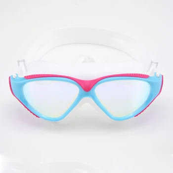 2019 Profesionálne plavecké okuliare pre Dospelých Nepremokavé Ochranu proti UV žiareniu Anti fog nastaviteľné Potápačské Okuliare na plávanie okuliare