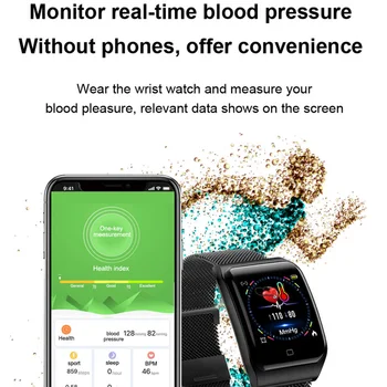 2019 Smart Hodinky plne dotykového ovládania Farebný displej Športové Fitness Sledovanie Krvného Tlaku, Tepovej frekvencie, Vodotesný IP67 Smart Hodinky