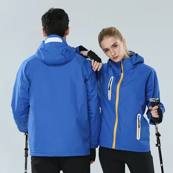 2019 Taslon reflexná bunda mužov a žien outdoorové aktivity vetru, dažďu bunda pracovné nohavice