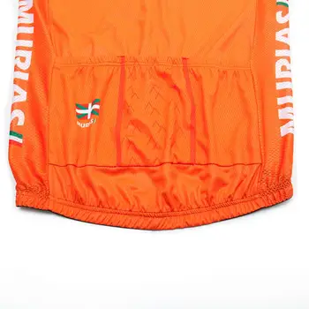 2019 Tím MURIAS Orange Cyklistika Dres 20D Pad Cyklistické Nohavice Ropa Ciclismo Mužov Jar/Jeseň BICYKEL Maillot Culotte Oblečenie