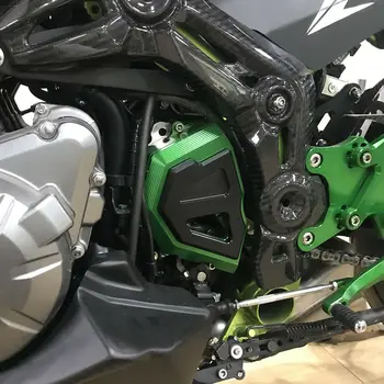 2019 Z 900 Motocykel Predné Reťazové ozubené koleso Kryt Motora, Kryt Reťaze Chránič kormové pre Kawasaki Z900 2017-2020