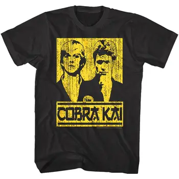 2019 Zábavné Karate Kid Cobra Kai Johnny Lawrence John Kreese pánske Tričko Retro Bojovníkov Unisex Tričko