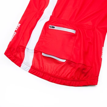 2019 Švajčiarsko cyklistika dres zimné dlhý rukáv Zimná Fleece&č Fleece cyklistické odevy, Reflexné zips 4 vrecku