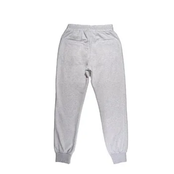 2019Men móda Kanye West Sik bežné hodváb športové pánske nohavice hip hop výšivky bavlna telocvične, fitness jogging Nohavice
