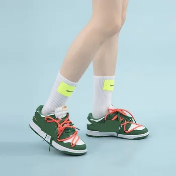 2020 Adererror Ponožky Muži Ženy Unisex Lepenie handričkou PATCH Loga Ader chyba Posádky Ponožky Vysokej Kvality