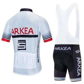 2020 ARKEA cyklistického tímu jersey 20D cyklistické šortky Oblečenie Ropa Ciclismo MENS MTB Pro lete BICYKLOVANIE Maillot spodnej nosiť Oblek