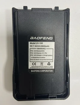 2020 Baofeng UV-10R Vysoká Kapacita Batérie 5800mAh Dlho standy pre baofeng 10R rádia príslušenstvo