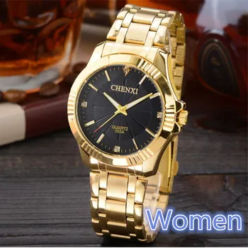 2020 Chenxi Ženy Hodinky Luxusné Zlaté Hodinky Ženy z Nerezovej Ocele, Quartz Hodinky Dámske Hodinky reloj hombre relogio masculino
