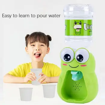 2020 detí simulácia zábava zásobník vody mini žaba hrať dome je voda kuchyňa hračka žaba zásobník vody vianočné darčeky