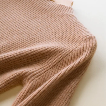 2020 dámske zimné Cashmere svetre a na jeseň ženy pletené Šaty, Pulóvre Kvalitné Teplé Ženské zahusťovanie