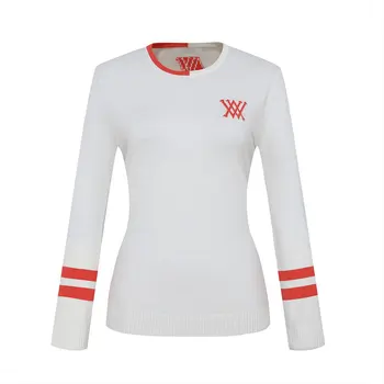 2020 Golfové oblečenie NANOVO jeseň/zima nový štýl dámy králik vlna golf t-shirt golf sveter rekreačný šport sveter doprava zadarmo