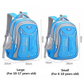 2020 horúca novinka detí, školské tašky pre dospievajúcich chlapcov, dievčatá, veľká kapacita školský batoh nepremokavé tašky deti book bag mochila