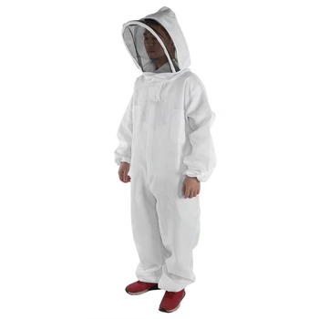 2020 Hot Predaj Anti-Bee Kabát Včelárske Náradie PVC Špeciálne Ochranné Oblečenie Včelárskych Vyhovovali Včelárskych Oblečenie Telo Zariadenia
