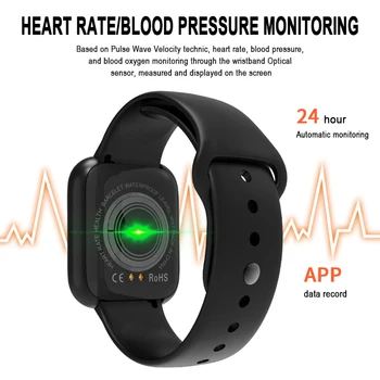 2020 I5 Smart Hodinky Vodotesné Srdcového tepu Fitness Tracker Krokomer Náramok pk IWO 8 10 Športové Hodinky Pre Huawei Honor