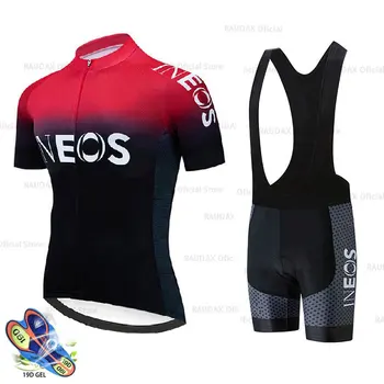 2020 INEOS Pro Team Cyklistické Dresy nastaviť Muž na Bicykli Nosiť oblečenie, Quick-Dry go pro bib Oblečenie Sady uniformes Maillot Športové Nosenie