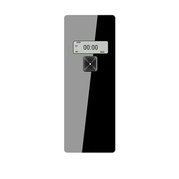2020 Inteligentný LCD Vôňa Postrekovač Aerosólové Dávkovače Automatický Osviežovač Vzduchu Black Shell Oblek pre 300 ml Parfém Môže
