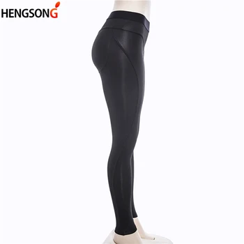2020 Jar Jeseň Dlhé Nohavice Legíny Pre Ženy Móda Vysoký Pás Package Hip Slim Bodycon Legíny Žena Leggins