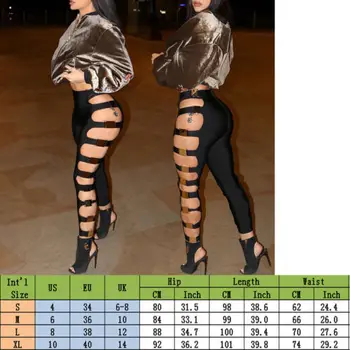 2020 Jar Leto Sexy Plnej Dĺžke Ceruzky Nohavice Fitness Nohavice Čierne Duté Z Legíny Ženy