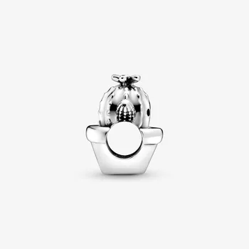 2020 Jar Nové 925 Sterling Silver Korálky Free Hugs Kaktus Charms fit Pôvodné Pandora Náramky Ženy DIY Šperky