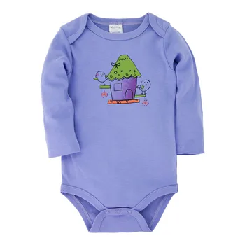 2020 Jar Nové Baby Kombinézu s Dlhým Rukávom Bavlna Dieťa Batoľa Oblečenie Jumpsuit Dieťa Pyžamá Dieťa Telo Ropa bebe