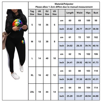 2020 Jeseň dámske Športové oblečenie 2ks Žien Vysoká Krku Hoodies Sweatshir Dlhé nohavice Nohavice Voľné Tepláky Streetwear D30