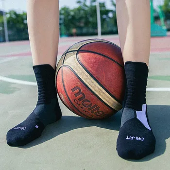 2020 Kvalitných Mužov Profesionálne Elite basketbal Ponožky Ženy Hrubšie Uterák Spodnej časti Ponožky, Cyklistické Ponožky, Lyžiarske Vonkajšie Športové Ponožky