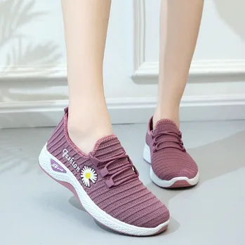 2020 kórejská verzia nového priedušná starého Pekingu látkové topánky dámske ležérne športové obuv vychádzková obuv ženy