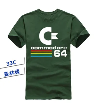 2020 Lete Commodore 64, T Košele C64 SID Amiga Retro 8-bit Ultra Cool Design Vinyl T-shirt Pánske Odevy S Krátkym Rukávom