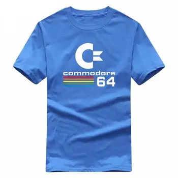 2020 Lete Commodore 64, T Košele C64 SID Amiga Retro 8-bit Ultra Cool Design Vinyl T-shirt Pánske Odevy S Krátkym Rukávom