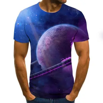 2020 Lete Najnovšie Klaun 3D Vytlačené T Shirt Mužov Tvár Bežné Mužské tričko Krátky Rukáv Zábavné Tričká Topy čaj