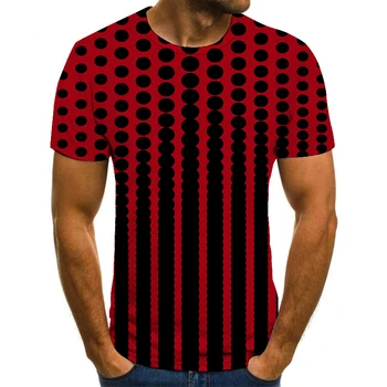 2020 Lete Nové 3d T shirt Mužov Krátke rukáv tričko Zábavné tričká Japonsko Punk Anime Gotický 3dT-shirt Pánske Oblečenie