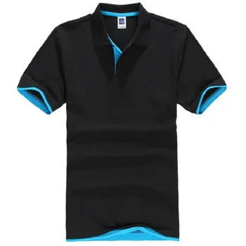 2020 Letné Tričko Mužov Bežné Bavlna Krátky Rukáv Mužov Pološte Košele Plus Veľkosť 3XL Dresy Golf, Tenis Značky Pološte Masculina