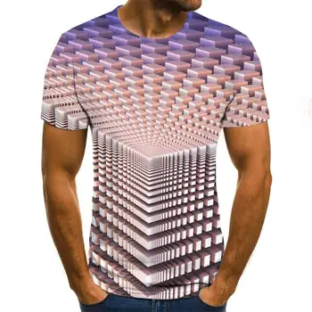 2020 Letné štýl Muži Ženy Móda Krátky rukáv funny T-shirts 3d tlač bežné tričká